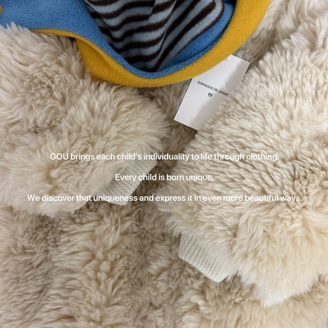 gou/105. kongkong jacket XS(2-3Y)-XL(6-7Y)