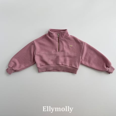 ellymolly/99. pig half zipup 5-11