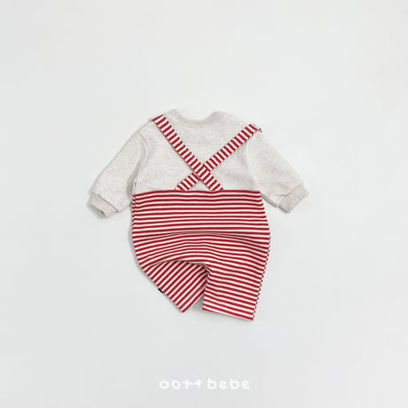 oottbebe/42. overalls suit S(0-6M)-M(6-12M)