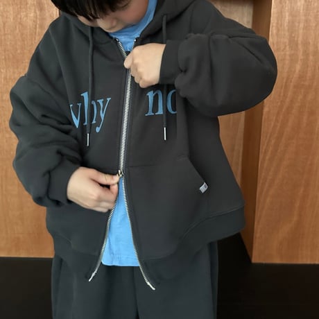 foov/63. why hood zipup S-XL