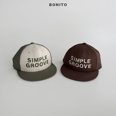 bonito/1. simple cap FREE(1-10y)