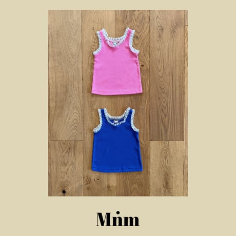minimal/84. lace golgi sleeveless JS-JM
