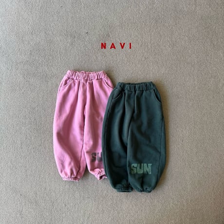 navi/79. sun pants S-XL