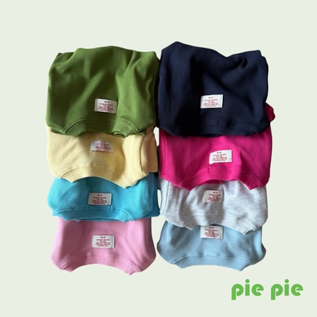 pie/11. mimi golgi half t T-shirt XS-XL