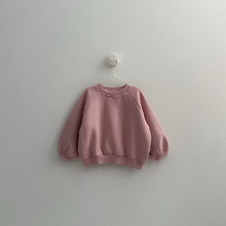 minirobe/39. raglan rounded sweatshirt S-XL