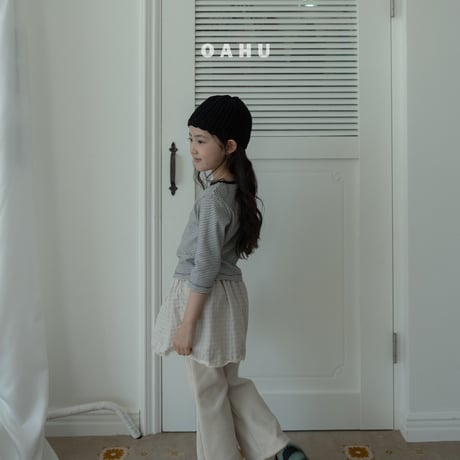 oahu/35. calm 6bu T-shirt JS-JXL