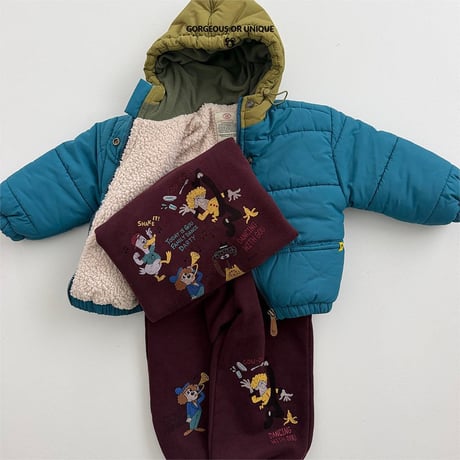 gou/80. go  you cartoon man-to-man JS(8-9Y)-JL(10-11Y)