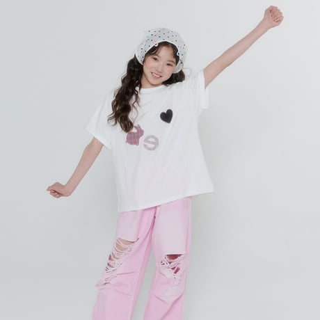 forkchips/67. patch rabbit T-shirt M-XL