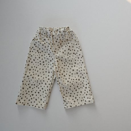thebeige/18.  Patterned straight pants XXS-L