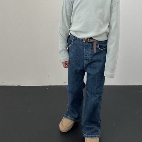 digreen/23. bootcut denim pants? S-2XL