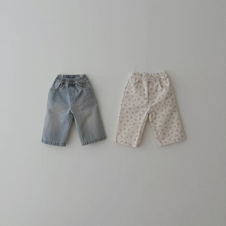 aladin/10. vintage straight pants XS-XL