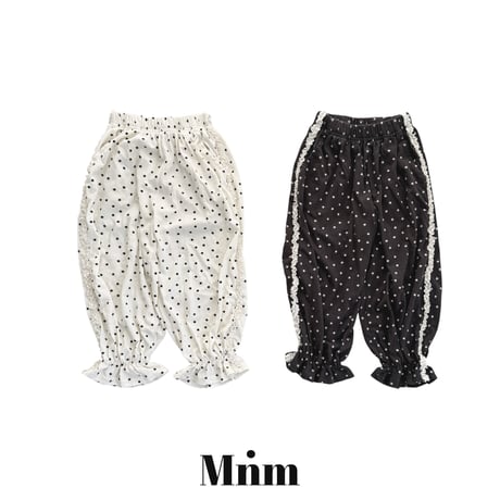 minimal/13. star fril pants JS-JM