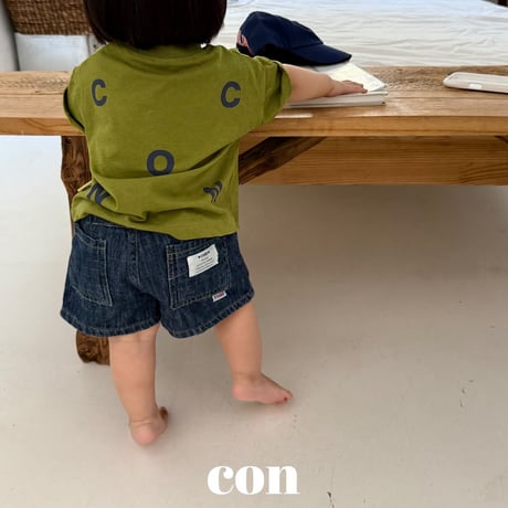 con_/50. corn box T-shirt 1(66-77CM)-4(97-107CM)