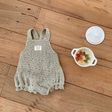 bebeholic/16. honey suit knit S(3-6M)-XL(18-24M)