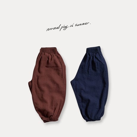 normalplay/50. summer jogger pants 12M-XL