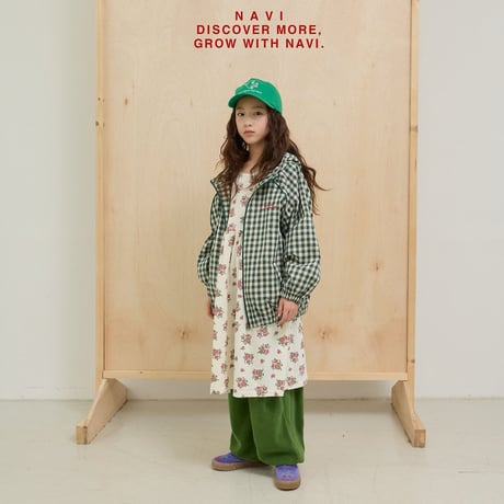 navi/39. chess hood jumper S-XL