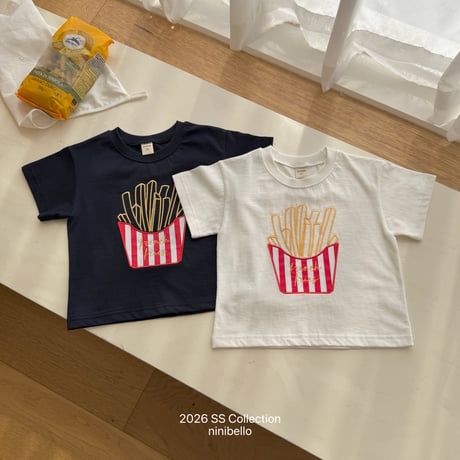 ninibello/25. potato half t T-shirt XS-XL