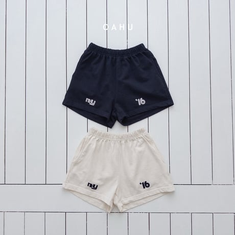 oahu/16. NY embroidery shorts  JS-JXL