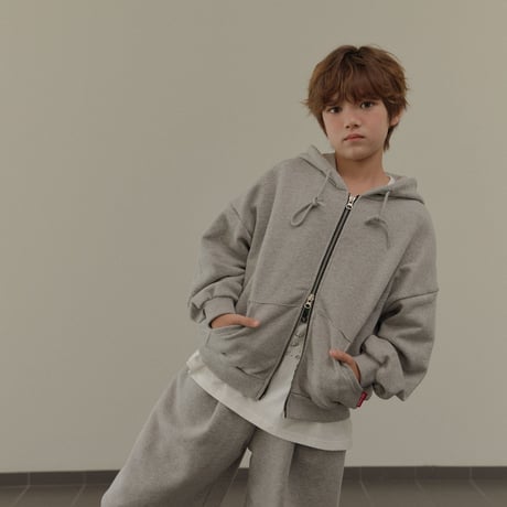 heydo/77. plan ) two way hood zipup S-XL