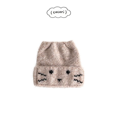 nightbebe/5. mimi _withmom beanie KIDS-MOM