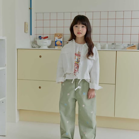 melikey/77. star embroidery P  XS-XL