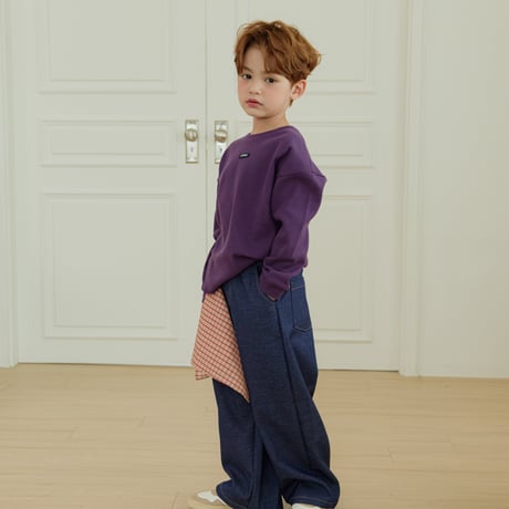 erinj/10. soft wide P denim JS-JXL