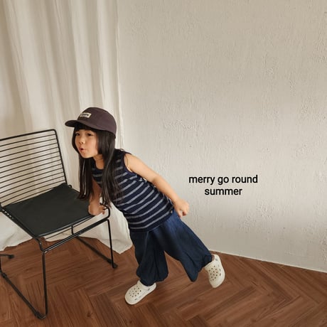 merrygoround/16. ST long sleeveless XS-2XL