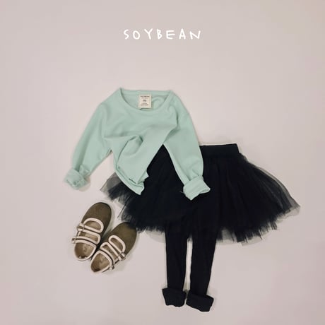 soybean/20. slim daily T-shirt JS-JM