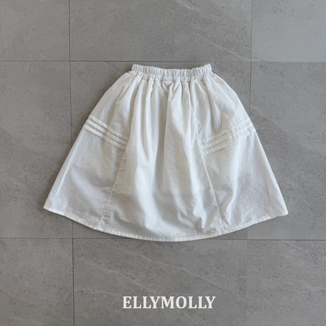 ellymolly/10. blan long skirt 13-15