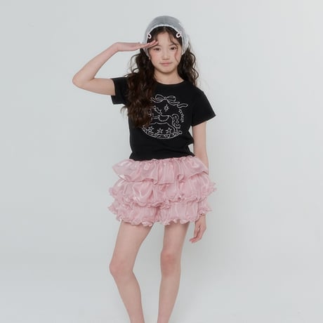 forkchips/37. hols embroidery T-shirt M-XL