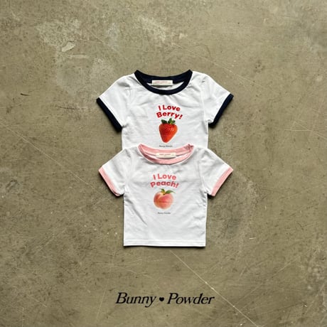bunnypowder/156. fruit T-shirt 2XL-4XL