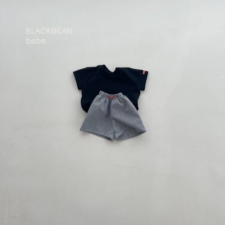 blackbean/17. two ton bebe set S-M