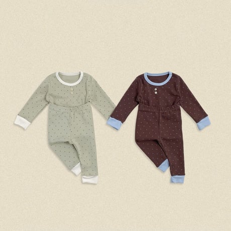 oottbebe/10. shushu dot inner wear XS(0-1Y)-XL(4-5Y)