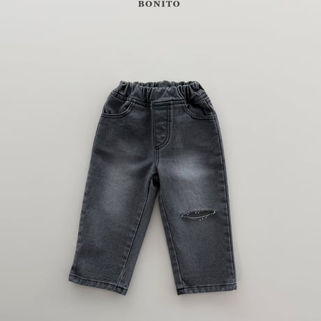 bonito/26. damage denim pants 12M-XL