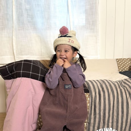 jejeunosity/43. Golden Bell Overall XS-XL