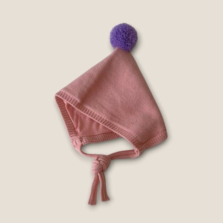 dudie/124. fairy knit hat FREE(44-48CM)