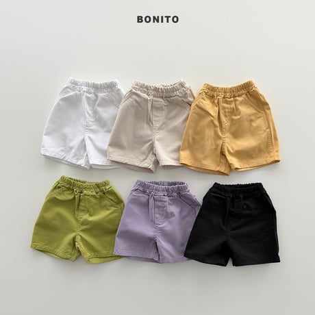 bonito/12. cotton 5bu pants? 12M-XL
