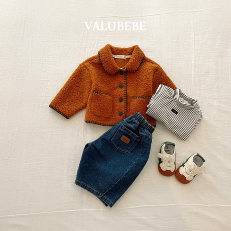 valubebe/35. bichon mello jacket 6M-S