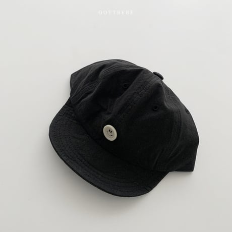 oottbebe/20. button ball cap FREE(48-52CM)
