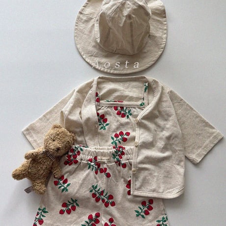 aosta/36. Linen String T S-2XL