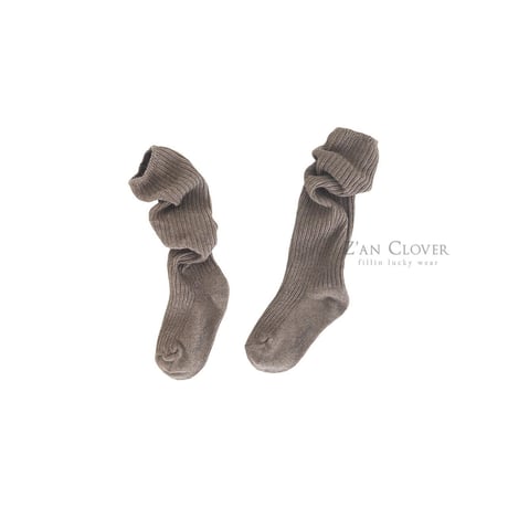 zanclover/5. socks warmer M(160-180)-XL(220-240)