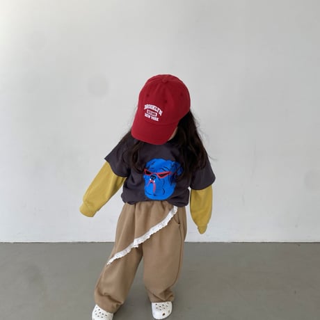 mikki/33. half t T-shirt ADULT