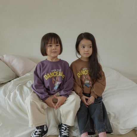 lalaland/14. rabbit man-to-man XS-XL
