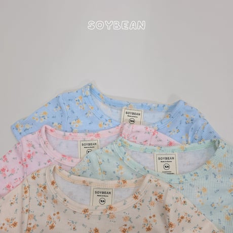 soybean/50. plan ) summer flower ( inner wear XS-XL