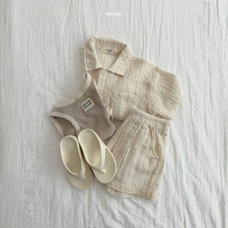 amigo/20. mild tape pants XS-XL
