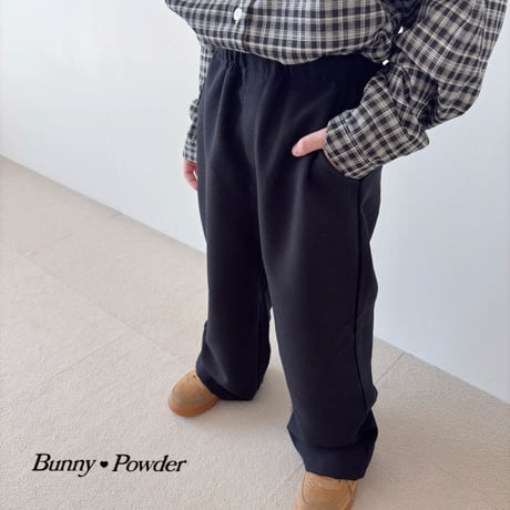 bunnypowder/76. boy friend pants 2XL-4XL