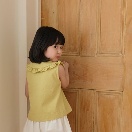 monatelier/17. romi fril collar blla  S-2XL