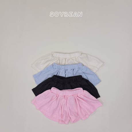 soybean/22. plan ) coco mini set XS-XL