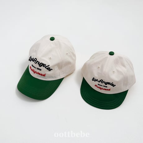 oottbebe/22. hollywood ball cap S(1-3Y)-L(3-7Y)