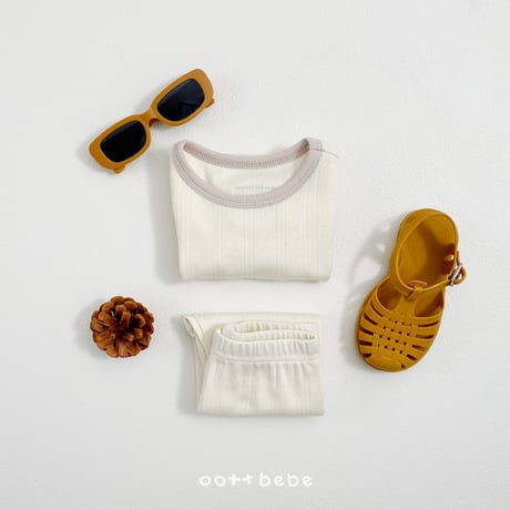 oottbebe/55. french ailet inner wear XS(1-2Y)-XL(6-7Y)